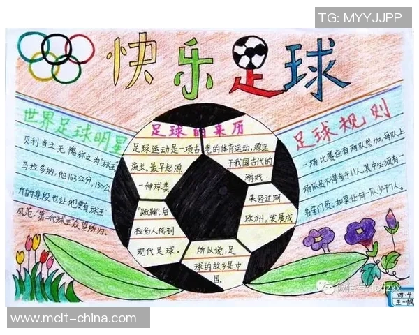 小朋友足球明星海报展现童年梦想与运动激情的完美结合